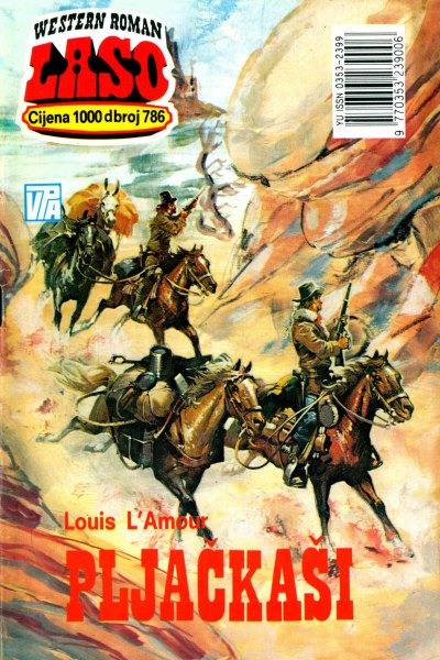 Laso Nova Serija 786 Louis Lamour Pljackasi (Drzeko & Folpi & Emeri)(3 Mb)