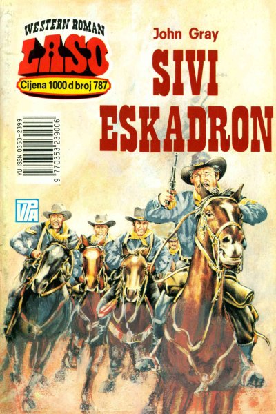 Laso Nova Serija 787 John Gray Sivi Eskadron (Drzeko & Folpi & Emeri)(2 Mb)
