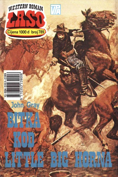 Laso Nova Serija 789 John Gray Bitka Kod Little Big Horna (Drzeko & Folpi & Emeri)(3 Mb)