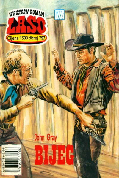 Laso Nova Serija 797 John Gray Bijeg (Drzeko & Folpi & Emeri)(3 Mb)
