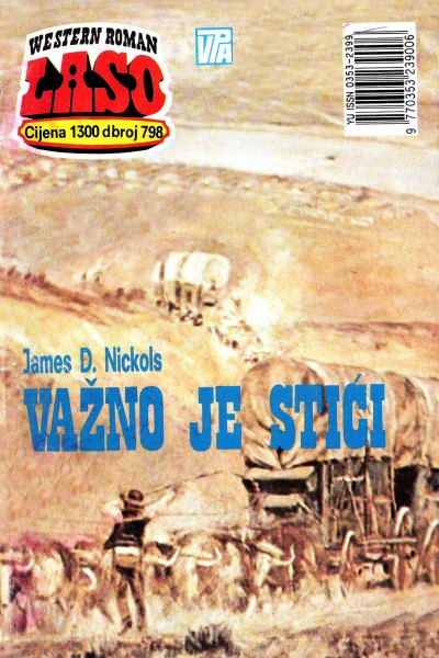 Laso Nova Serija 798 James D. Nickols Vazno Je Stici (Drzeko & Folpi & Emeri)(4 Mb)