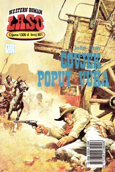 Laso Nova Serija 801 John Gray Covjek Poput Vuka (Drzeko & Folpi & Emeri)(3 Mb)