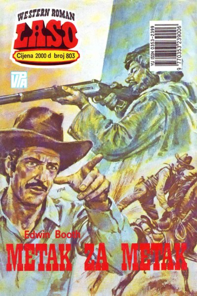 Laso Nova Serija 803 Edwin Booth Metak Za Metak (Allenn & Sladjanue & Folpi & Emeri)(3 Mb)