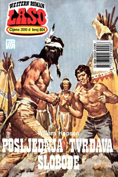 Laso Nova Serija 804 William Hopson Posljednja Tvrdava Slobode (Drzeko & Folpi & Emeri)(4 Mb)