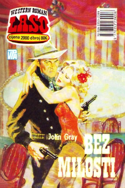 Laso Nova Serija 806 John Gray Bez Milosti (Sladjanue&Allenn & Emeri)(2 Mb)