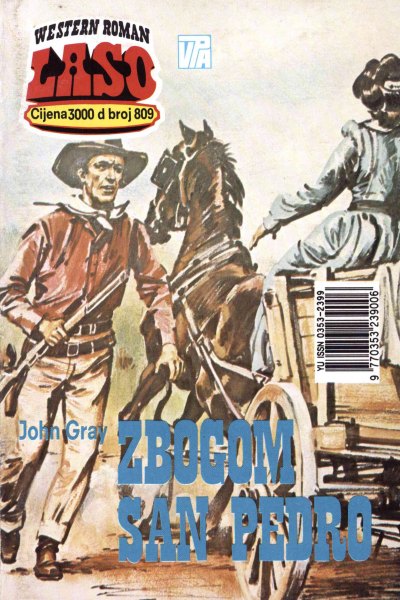 Laso Nova Serija 809 John Gray Zbogom San Pedro (Drzeko & Folpi & Emeri)(4 Mb)