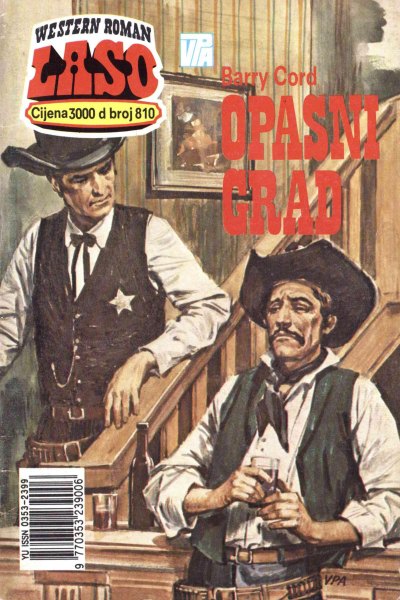 Laso Nova Serija 810 Barry Cord Opasni Grad (Drzeko & Folpi & Emeri)(3 Mb)