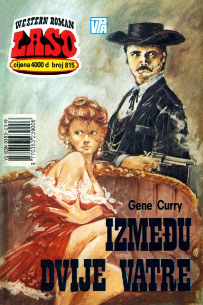 Laso Nova Serija 815 Gene Curry Izmedju Dvije Vatre (Drzeko & Folpi & Emeri)(3 Mb)