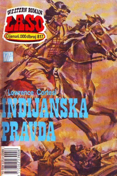 Laso Nova Serija 817 Lawrence Cortesi Indijanska Pravda (Allenn & Sladjanue & Folpi & Emeri)(3 Mb)