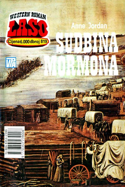 Laso Nova Serija 819 Anne Jordan Sudbina Mormona (Drzeko & Folpi & Emeri)(3 Mb)