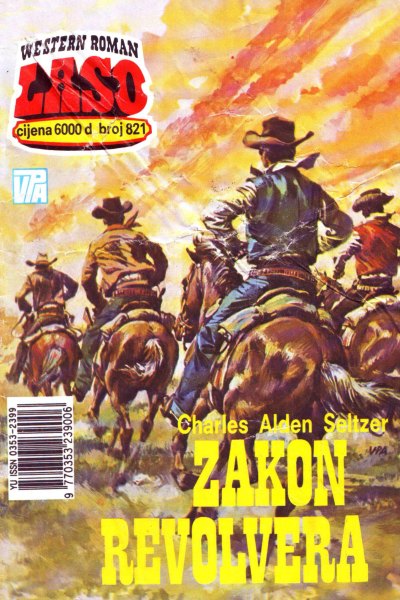 Laso Nova Serija 821 C.a. Seltzer Zakon Revolvera (Drzeko & Folpi & Emeri)(3 Mb)