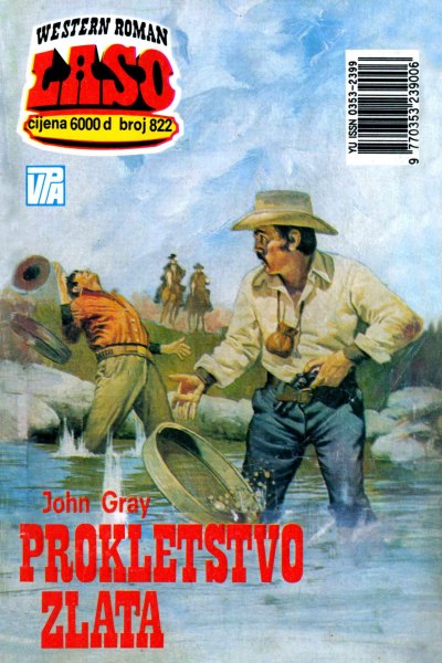 Laso Nova Serija 822 John Gray Prokletstvo Zlata (Drzeko & Folpi & Emeri)(3 Mb)