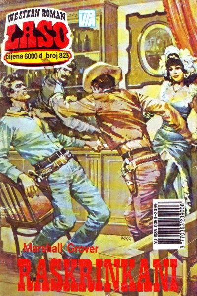 Laso Nova Serija 823 Marshall Grover Raskrinkani (Drzeko & Folpi)(3 Mb)