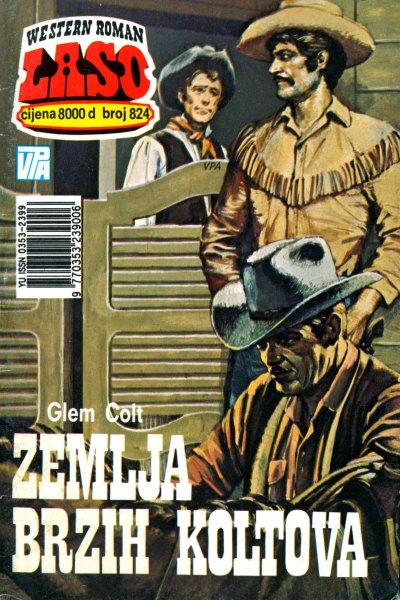 Laso Nova Serija 824 Glem Colt Zemlja Brzih Koltova (Drzeko & Folpi)(2 Mb)
