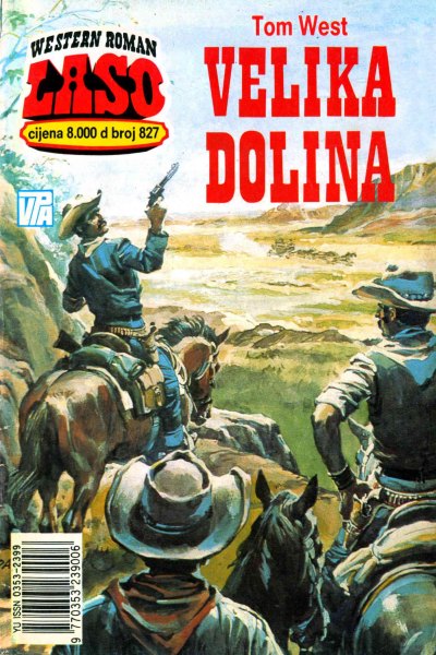 Laso Nova Serija 827 Tom Vest Velika Dolina (Drzeko & Folpi & Emeri)(3 Mb)