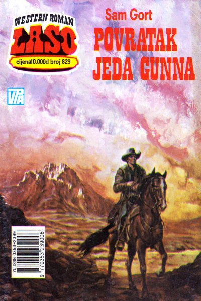 Laso Nova Serija 829 Sam Gort Povratak Jeda Gunna (Drzeko & Emeri)(3 Mb)