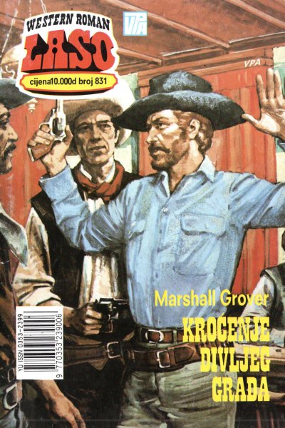 Laso Nova Serija 831 Marshall Grover Krocenje Divljeg Grada (Drzeko & Folpi & Emeri)(3 Mb)