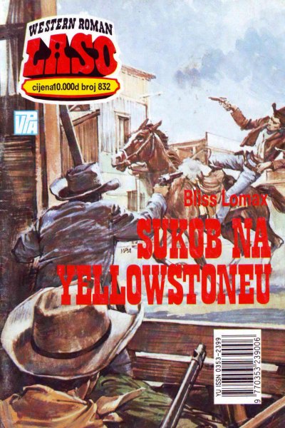Laso Nova Serija 832 Bliss Lomay Sukob U Yellowstoneu (Drzeko & Folpi & Emeri)(3 Mb)