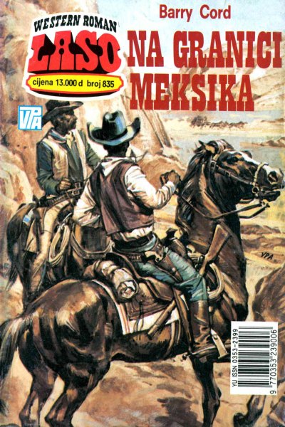 Laso Nova Serija 835 Barry Cord Na Granici Meksika (Drzeko & Folpi & Emeri)(2 Mb)