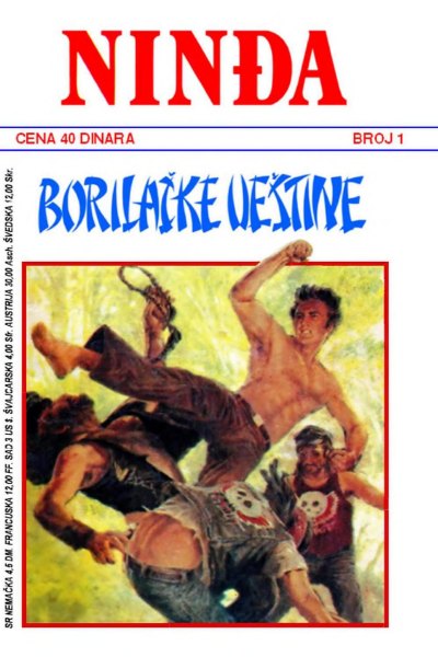 Nindja 001 Vejd Barker Osveta Je Njegova (Omer & Kostadinovski & Panoramiks & Emeri)(5.3 Mb)
