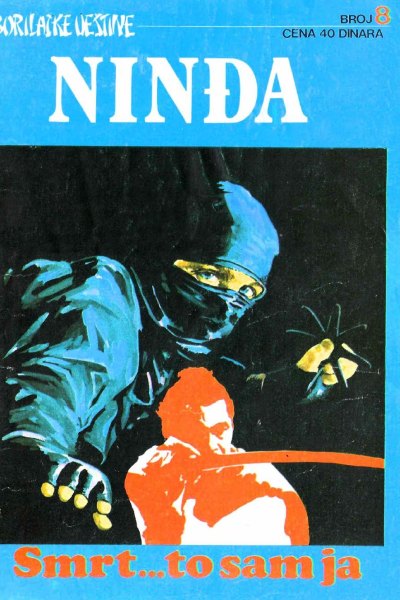 Nindja 008 Derek Finegan Smrt...to Sam Ja (Vasojevic & Emeri)(3.0 Mb)