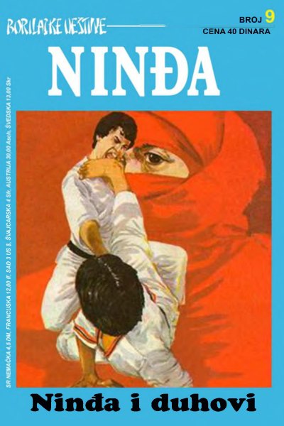 Nindja 009 Derek Finegan Nindja I Duhovi (Def & Allenn & Emeri)(2.5 Mb)