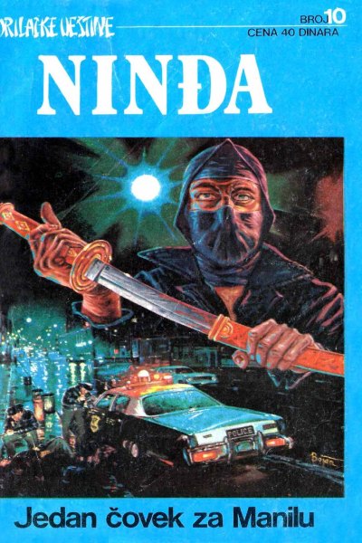 Nindja 010 Derek Finegan Jedan Covek Za Manilu (Vasojevic & Emeri)(2.9 Mb)