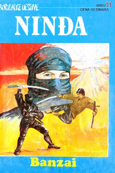 Nindja 011 Derek Finegan Banzai (Vasojevic & Emeri)(2.6 Mb)