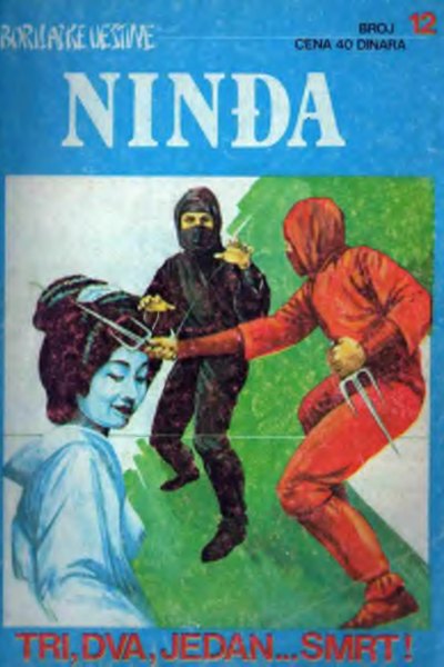 Nindja 012 Derek Finegan Tri, Dva, Jedan...smrt! (Omer & Panoramiks & Emeri)(2,8 Mb)