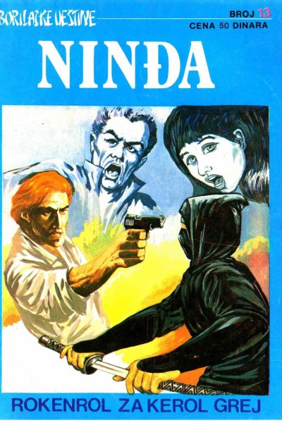 Nindja 013 Derek Finegan Rokenrol Za Kerol Grej (Vasojevic & Emeri)(2.6 Mb)