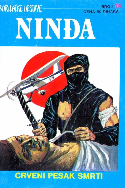 Nindja 014 Derek Finegan Crveni Pesak Smrti (Vasojevic & Emeri)(2.9 Mb)
