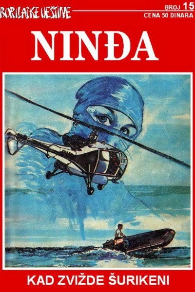 Nindja 015 Derek Finegan Kad Zvizde Surikeni (Vasojevic & Emeri)(2.7 Mb)