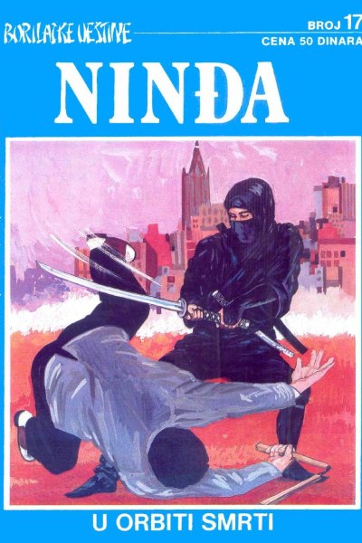 Nindja 017 Derek Finegan U Orbiti Smrti (Vasojevic & Emeri)(2.7 Mb)