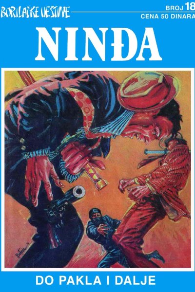Nindja 018 Derek Finegan Do Pakla I Dalje (Vasojevic & Emeri)(2.7 Mb)