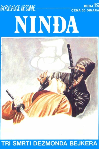 Nindja 019 Derek Finegan Tri Smrti Dezmonda Bejkera (Vasojevic & Emeri)(3.4 Mb)