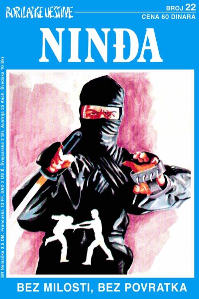 Nindja 022 Derek Finegan Bez Milosti, Bez Povratka (Vasojevic & Emeri)(3 Mb)