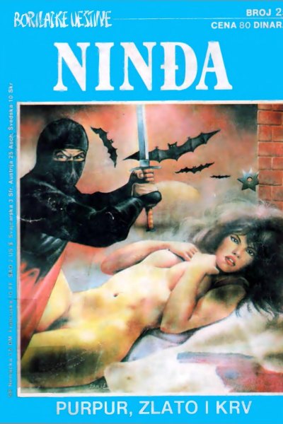 Nindja 025 Derek Finegan Purpur, Zlato I Krv (Kostadinovski & Panoramiks & Emeri)(6.2 Mb)