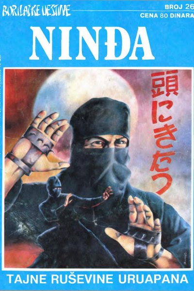 Nindja 026 Derek Finegan Tajna Rusevina Uruapana (Mgarret & Emeri)(2.3 Mb)