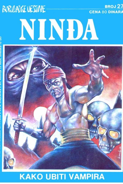 Nindja 027 Derek Finegan Kako Ubiti Vampira (Vasojevic & Emeri)(2.6 Mb)