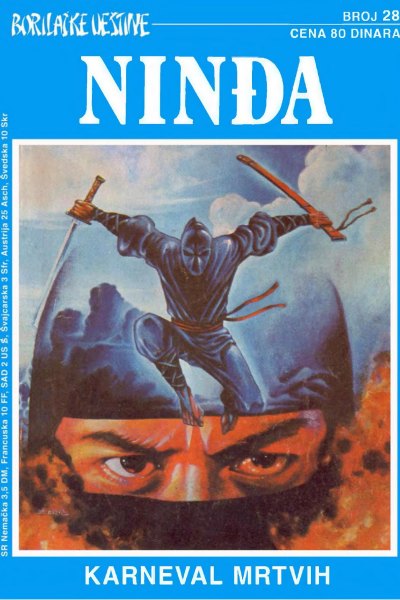 Nindja 028 Derek Finegan Karneval Mrtvih (Panoramiks & Emeri)(3.7 Mb)