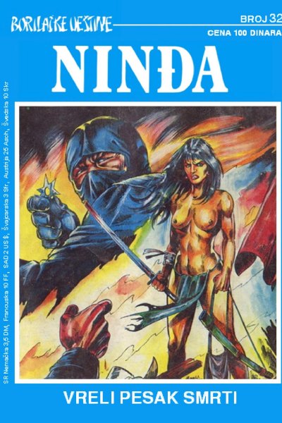 Nindja 032 Derek Finegan Vreli Pesak Smrti (Muadibaxxx & Omer67 & Veljko73 & Emeri)(5.6 Mb)