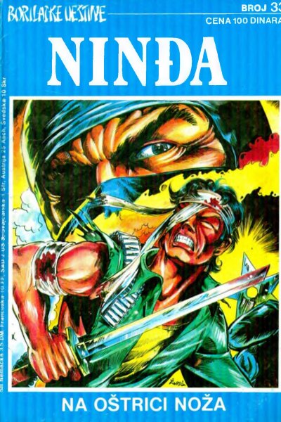 Nindja 033 Derek Finegan Na Ostrici Noza (Allenn & Zahir & Sasa D & Emeri)(3.0 Mb)