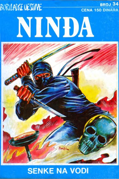 Nindja 034 Derek Finegan Senke Na Vodi (Mgarret & Emeri)(2.4 Mb)