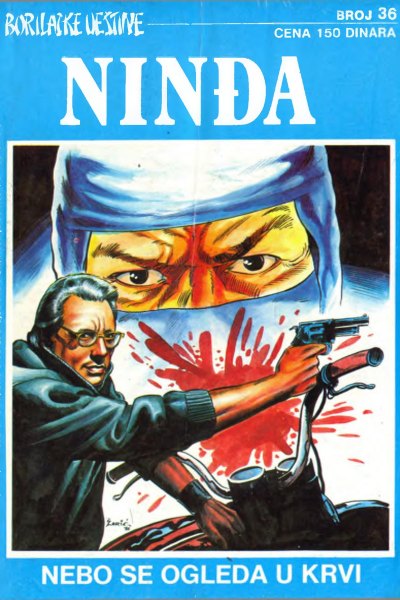 Nindja 036 Derek Finegan Nebo Se Ogleda U Krvi (Mgarret & Emeri)(2.2 Mb)