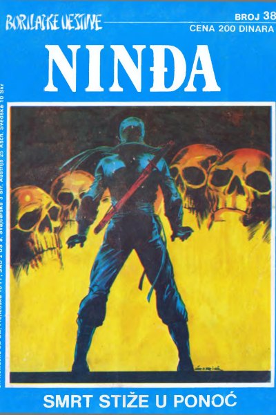Nindja 038 Derek Finegan Smrt Stize U Ponoc (Mgarret & Emeri)(2.2 Mb)