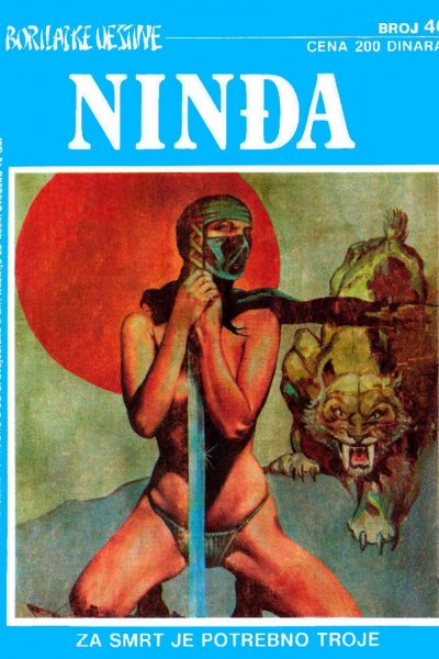 Nindja 040 Derek Finegan Za Smrt Je Potrebno Troje (Zahir Nl & Panoramiks & Emeri)(4.3 Mb)
