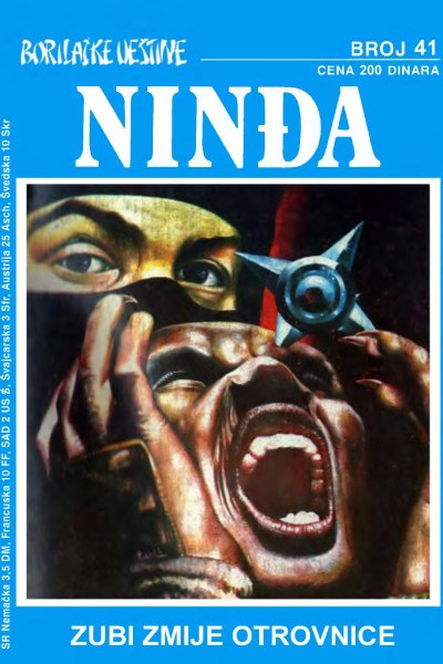 Nindja 041 Derek Finegan Zubi Zmije Otrovnice (Omer67 & Panoramiks & Emeri)(2.7 Mb)