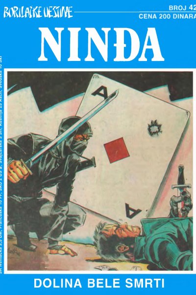 Nindja 042 Derek Finegan Dolina Bele Smrti (Kostadinovski & Panoramiks & Emeri)(2.8 Mb)