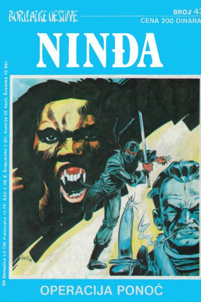 Nindja 043 Derek Finegan Operacija Ponoc (Kostadinovski & Panoramiks & Emeri)(2.9 Mb)