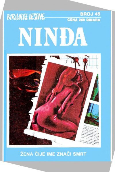 Nindja 045 Derek Finegan Zena Cije Ime Znaci Smrt (Zahir Nl& Panoramiks & Emeri)(5.5 Mb)